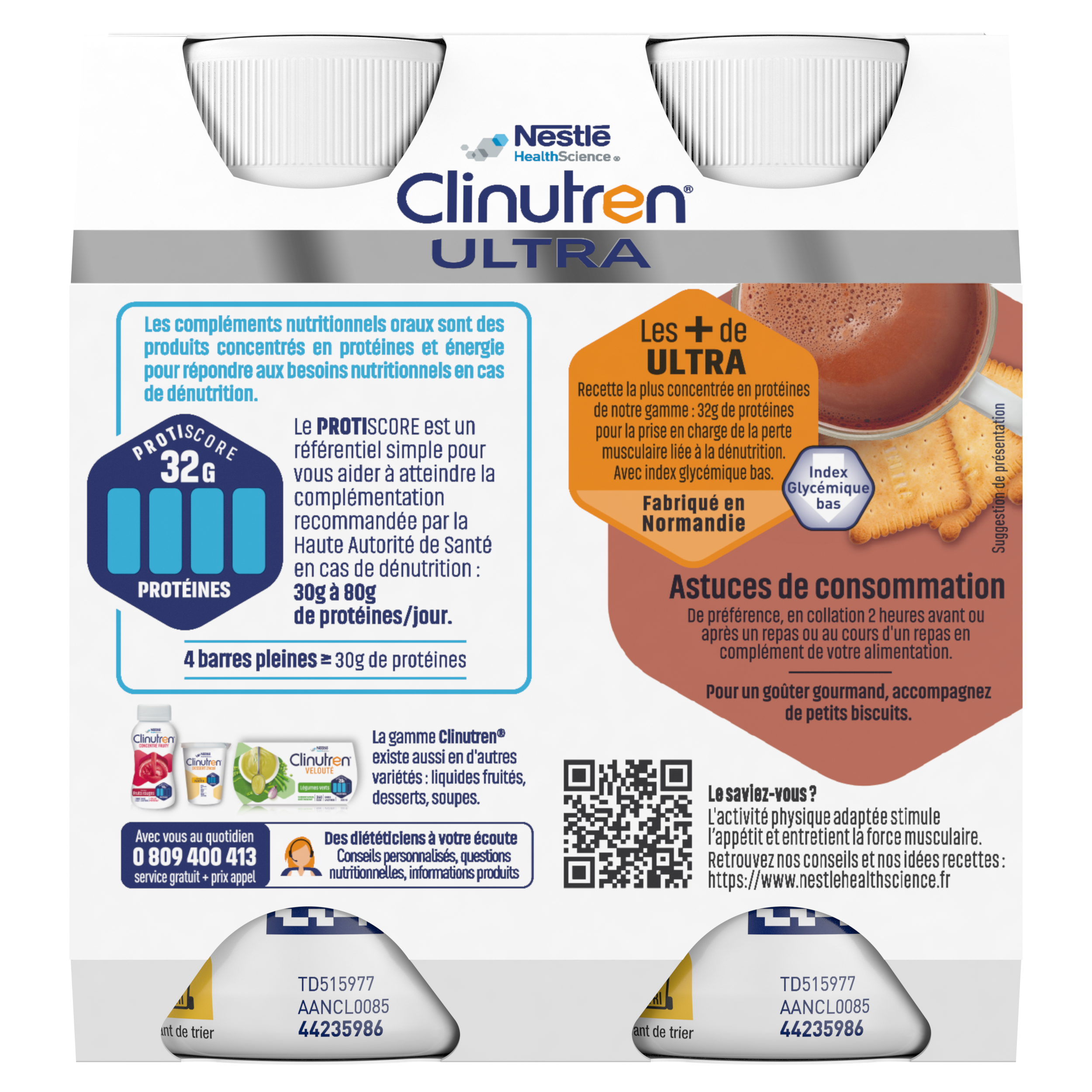 Clinutren® Ultra Chocolat I Pack