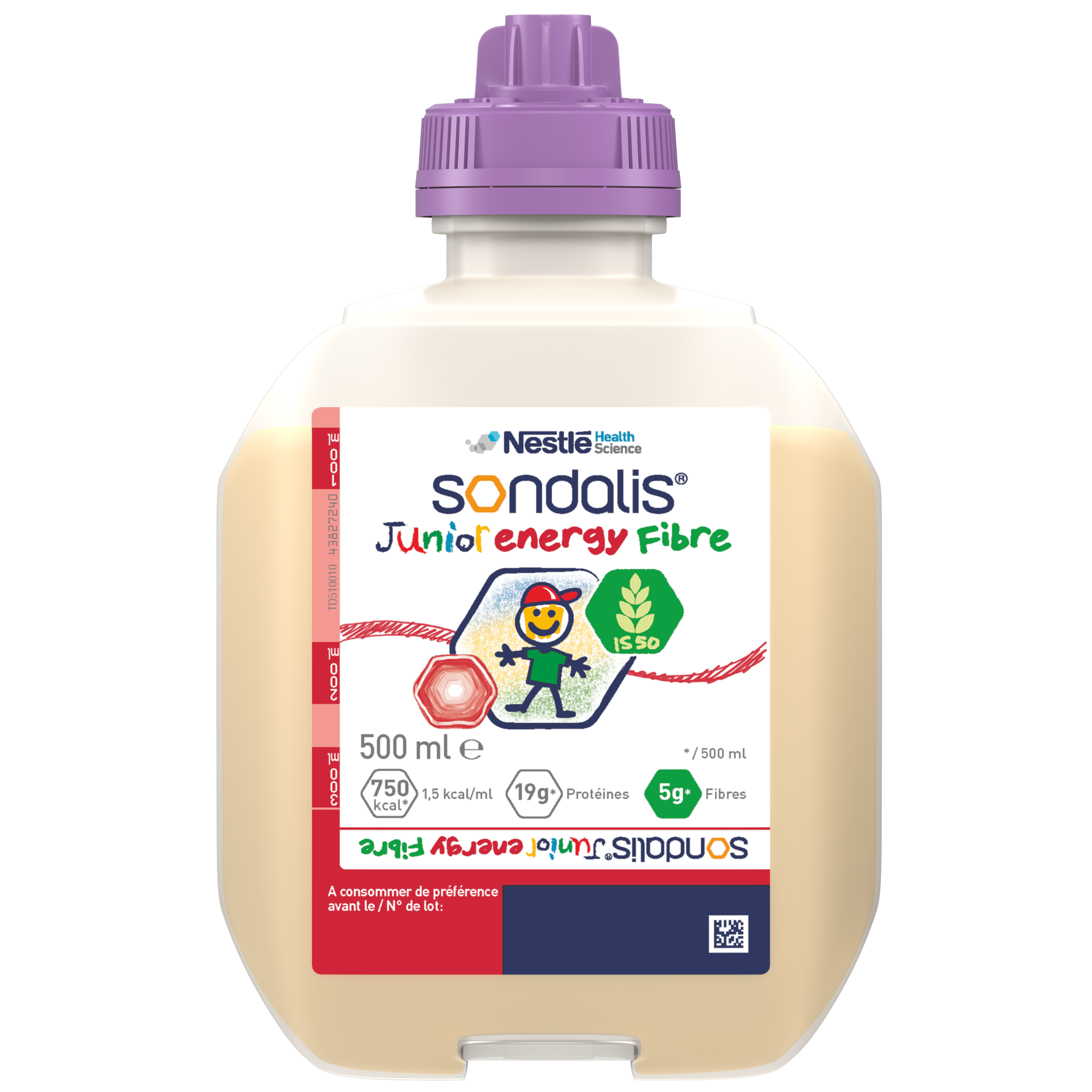 SONDALIS® JUNIOR ENERGY FIBRE