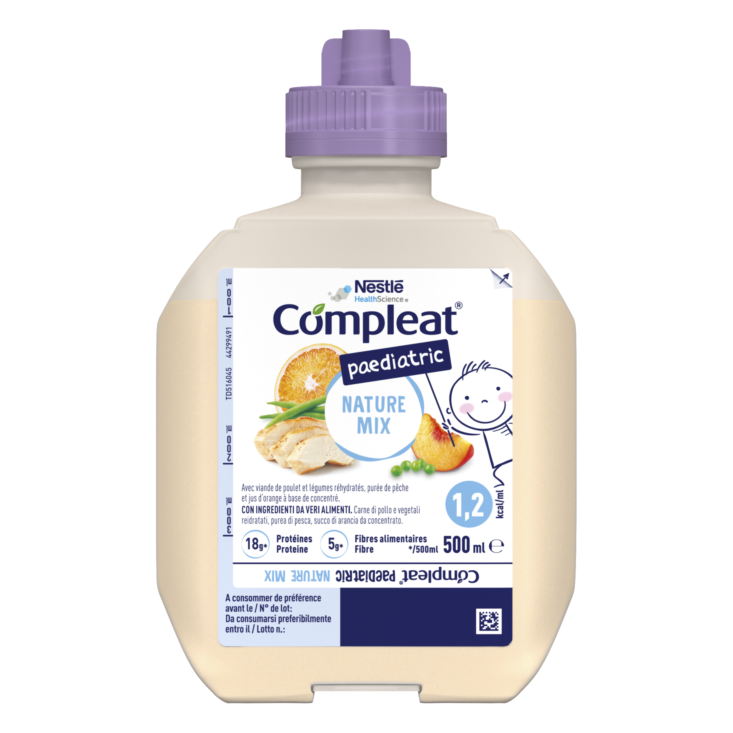 COMPLEAT® PAEDIATRIC NATURE MIX