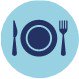 Pictogramme repas